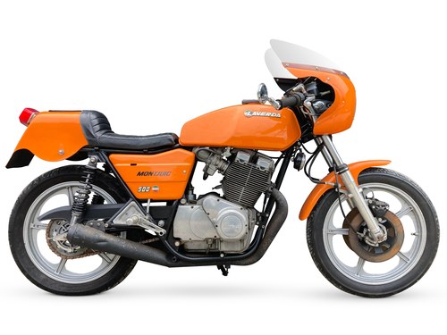 Lot 244 - 1980 Laverda 497cc Montjuic 500 Zu verkaufen durch Auktion