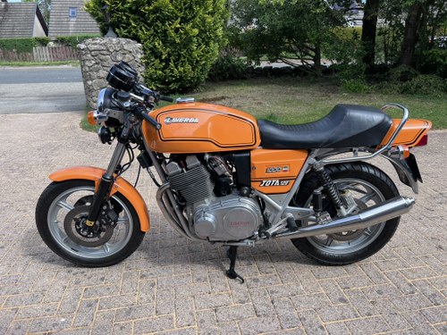 1982 Laverda Jota 120