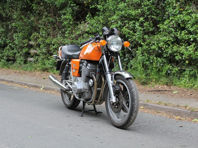 Laverda Jota 180 - Fully Rebuilt