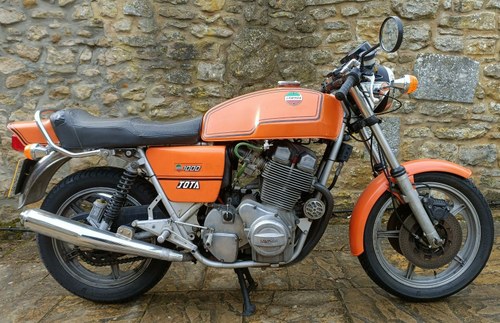 1980 Laverda Jota 180 Kaufen Bei