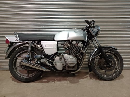 1977 LAVERDA JOTA 180 UK BIKE WITH SLATER BROTHERS CERTIFICATE A vendre