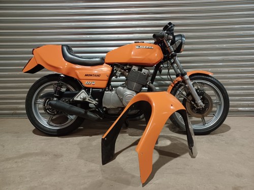 1979 LAVERDA MONTJUIC MK1 500cc BIKE SLATER BROTHERS CERTIFIED Te koop