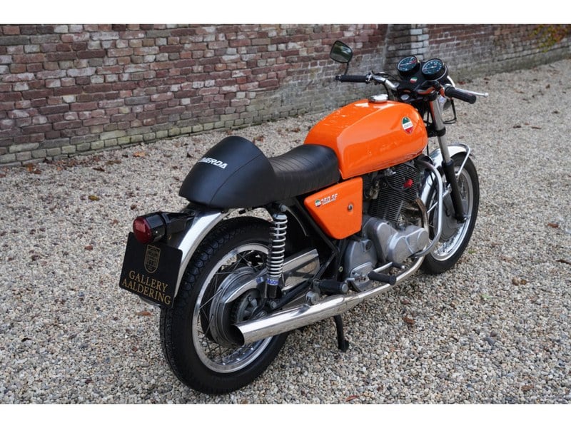 1972 Laverda 750 - 2 1972 Laverda 750 - 2