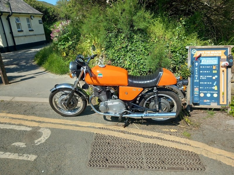 1975 Laverda GTL