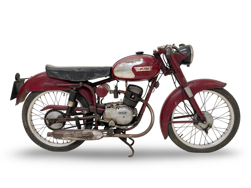 LOT 509 – 1955 Laverda 100 Sport