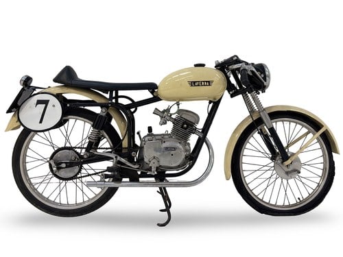 LOT 508 – c.1953 Laverda MT 75 Sport Till salu på auktion