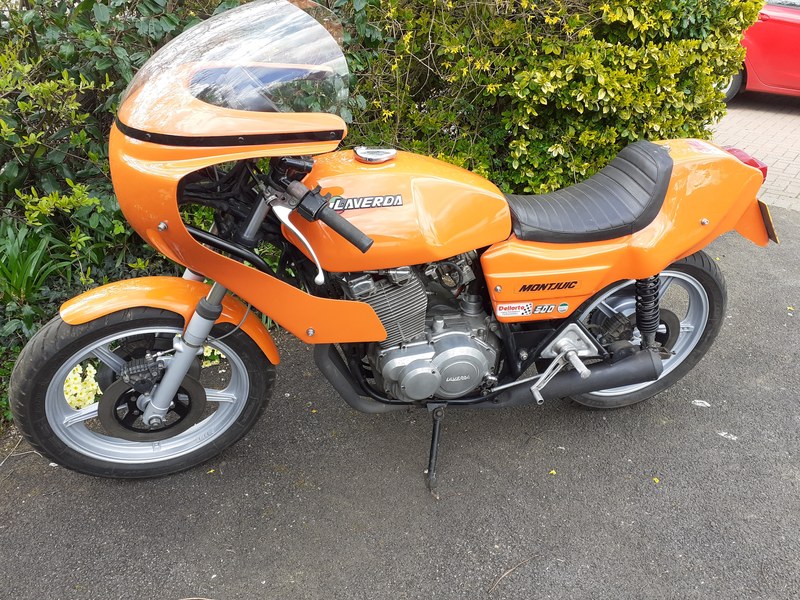 1982 Laverda MONTJUIC 500cc