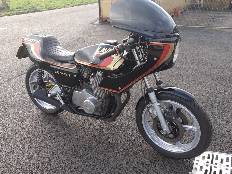 1982 Laverda 500cc MONTJUIC