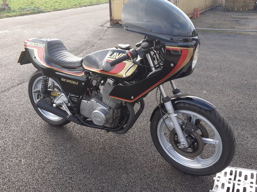 1982 Laverda 500cc MONTJUIC