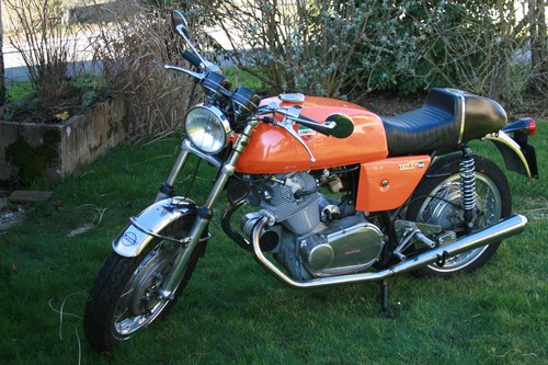 1970 Laverda 750
