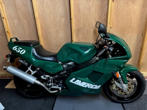 Very Low Miles 1995 Laverda 650 Sport Kevlar Special Edition