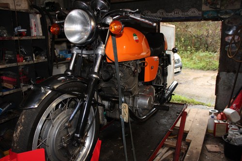 1975 laverda 750