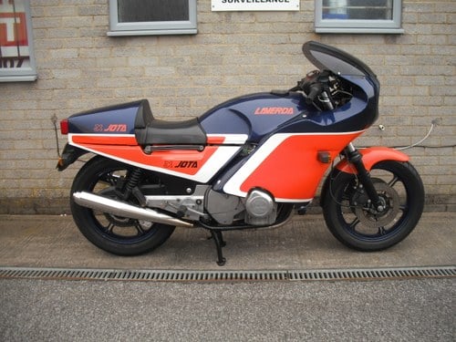 1985 Laverda Jota 120