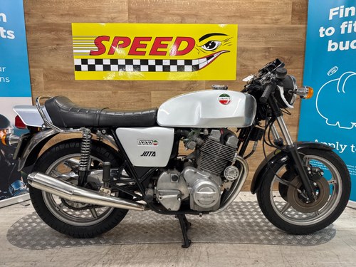 1977 Laverda Jota 180