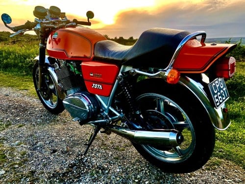 1979 Laverda Jota 180