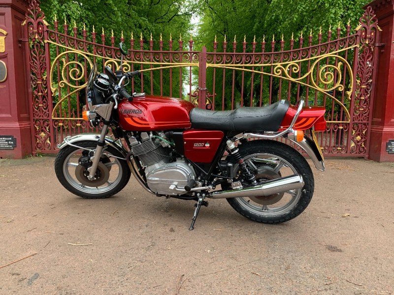 1977 Laverda Laverda 1200 - 1 1977 Laverda Laverda 1200 - 1