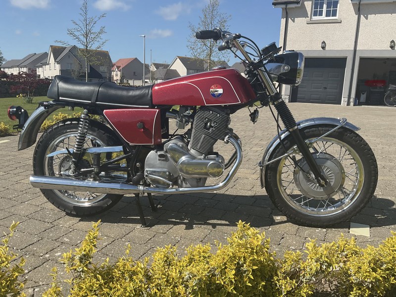 1969 Laverda American Eagle Super Sport - 2 1969 Laverda American Eagle Super Sport - 2