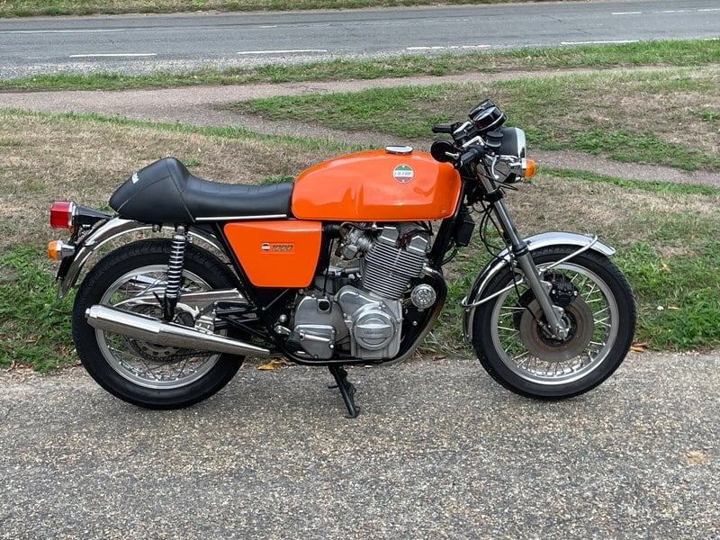 1975 Laverda 1000 3C - 1 1975 Laverda 1000 3C - 1