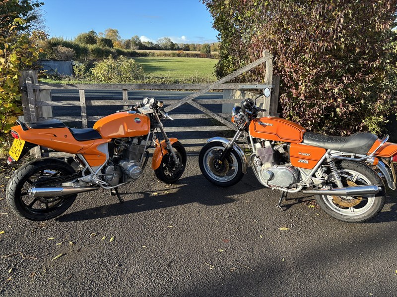 1980 Laverda Jota - 1 1980 Laverda Jota - 1