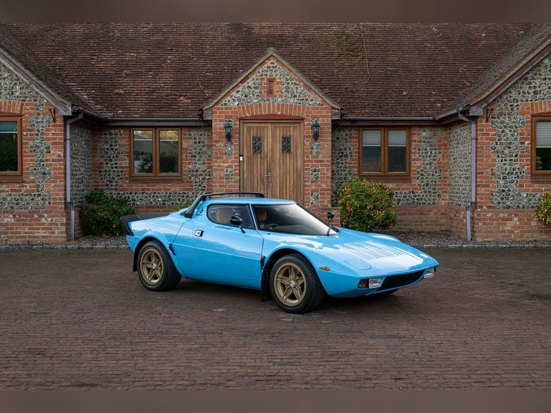 ListerBell STR - Lancia Stratos Replica