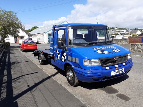 1999 LDV Convoy 2.5D Recovery Truck For Sale