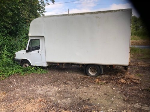 LDV Luton, Diesel, good project, £500 to clear. SOLD