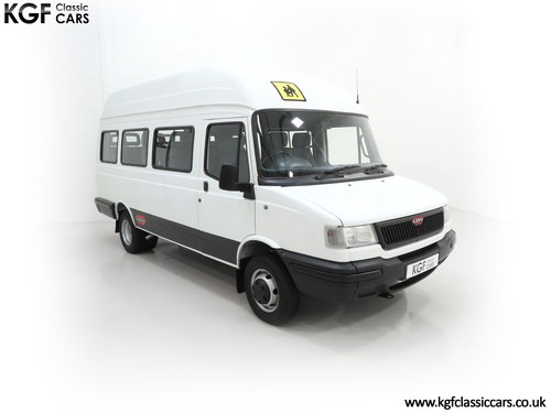 2006 Our Marvellous ‘Fun Bus’ LDV Convoy 17-Seat Hi-Roof Minibus SOLD