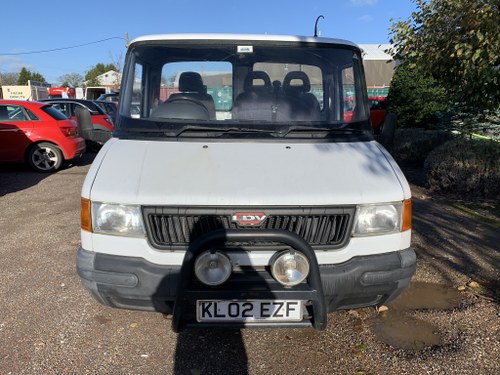 2002 LDV 400 Convoy D Lwb