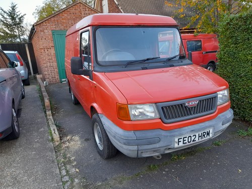 2002 LDV Pilot