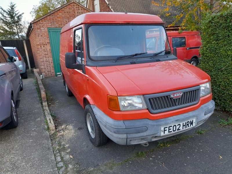 2002 LDV Pilot Red Manual, speed Right Hand Drive in Basildon