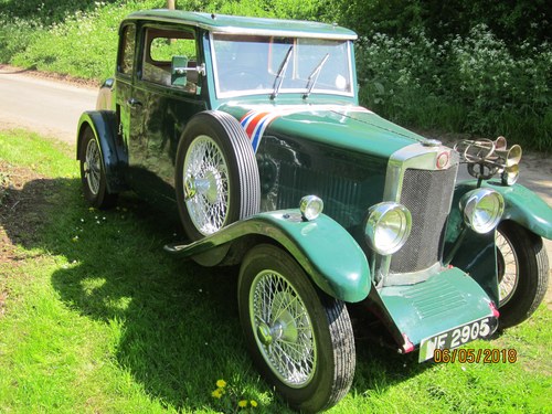 1929 Lea Francis W type In vendita