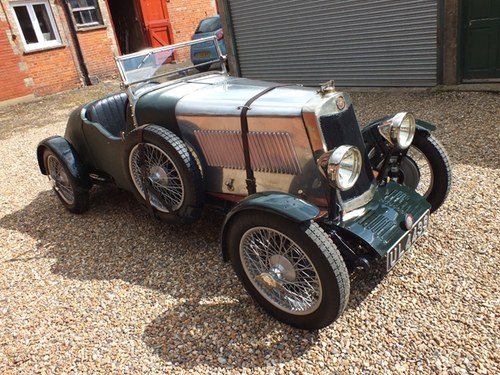 1928 A rare, rapid and archetypal British sports racing car In vendita