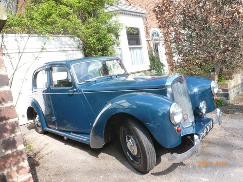 1954 LEA-FRANCIS 14HP, FOUR-LIGHT SALOON For Sale by Auction