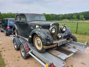 Lea Francis 14hp four light saloon 1946 for restoration For Sale (picture 1 of 10)