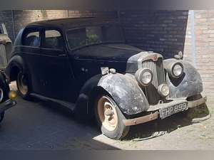 Lea Francis 14hp four light saloon 1946 for restoration For Sale (picture 5 of 10)