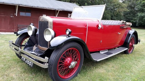1928 Lea Francis P Type For Sale by Auction 23 October 2021 In vendita all'asta