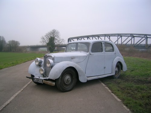 1948 Lea- Francis 14 HP Project Vehicle For Sale