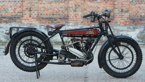 1923 Lea Francis 592cc M.A.G. V-Twin For Sale