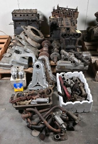 1920 Lea Francis Limited four cylinder engine parts For Sale by Auction