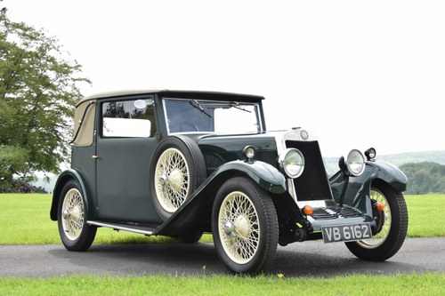 1929 Lea Francis V Type coupe For Sale