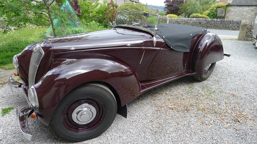 1949 Lea Francis 14HP Sports En Venta