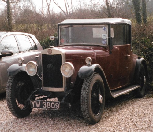 1928 Lea Francis ‘P’ type 12/40 hp For Sale