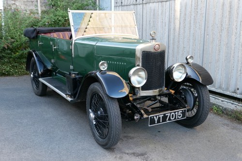 1927 Lea-Francis M Type 12/40 Four Seat Sports Tourer For Sale by Auction