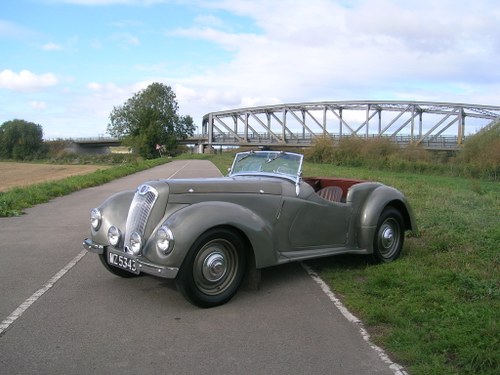 1949 Lea Francis 14 hp Sports Historic Vehicle For Sale