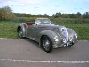 1949 Lea Francis 14 hp Sports Historic Vehicle For Sale (picture 3 of 10)