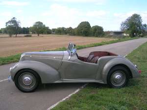 1949 Lea Francis 14 hp Sports Historic Vehicle For Sale (picture 7 of 10)