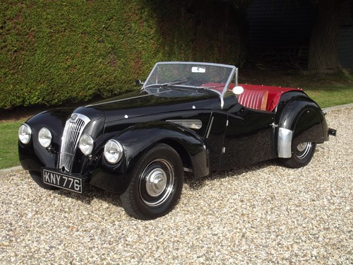 1950 Lea Francis 2.5 litre Sports in superb condition SOLD