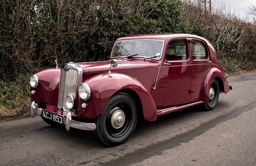 1953 LEA-FRANCIS 14HP 4-LIGHT SALOON - AUCTION 11TH MARCH In vendita all'asta
