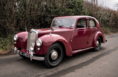 1953 LEA-FRANCIS 14HP 4-LIGHT SALOON - AUCTION 11TH MARCH Zu verkaufen durch Auktion