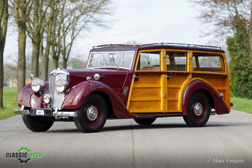 1949 Unique Lea-Francis 14HP Estate in excellent condition Kaufen Bei